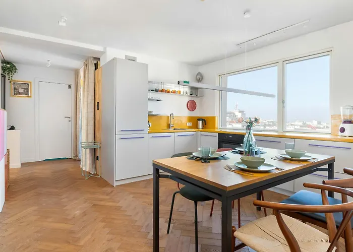 アパート Colorful & Designer In The Centre Of By Renters