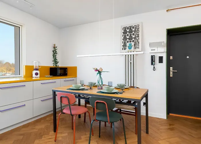 アパート Colorful & Designer In The Centre Of By Renters *